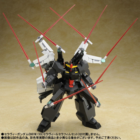 Robot Spirits(Side MS) R-SP GN-00902 Sem for GN-008GNHW/3G Seravee Gundam GN Heavy Weapon/3G