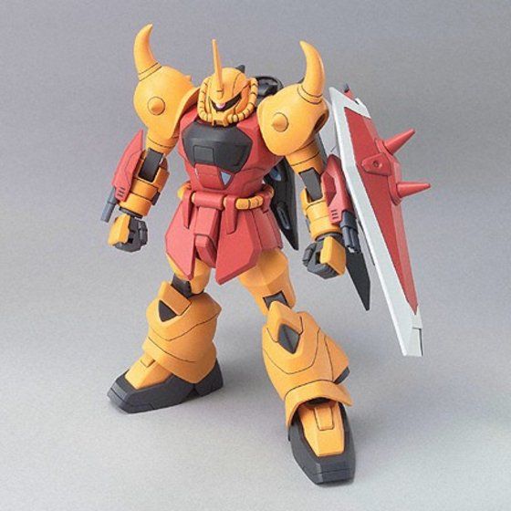 HGGS 1/144 No.27 ZGMF-X2000 Gouf Ignited(Heine Westenfluss custom)
