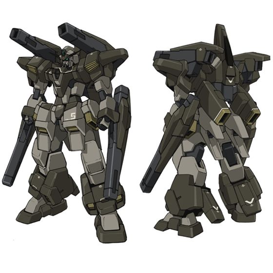 Gage-ing Builder Series 1/100 Scale Model AGE-3F Gundam AGE-3 Fortress + AGE-3O Gundam AGE-3 Orbital(Designer's Color)
