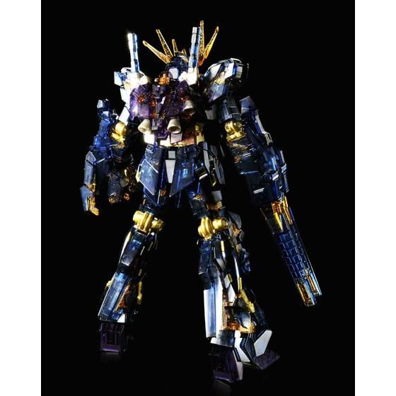 HGUC 1/144 RX-0 Unicorn Gundam 02 Banshee[Destroy Mode](Dark Clear)