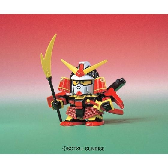 SD Gundam BB Senshi No.017 Musha Gundam