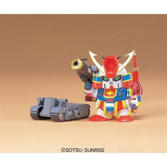 SD Gundam BB Senshi No.026 Musha Double Zeta Gundam