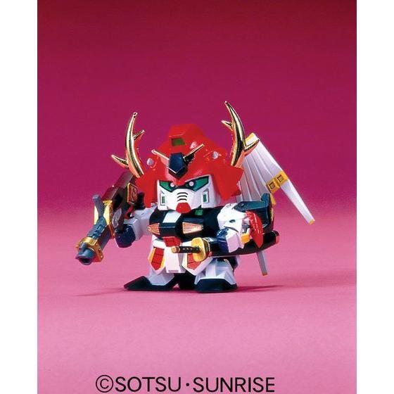 SD Gundam BB Senshi No.027 Musha ν Gundam