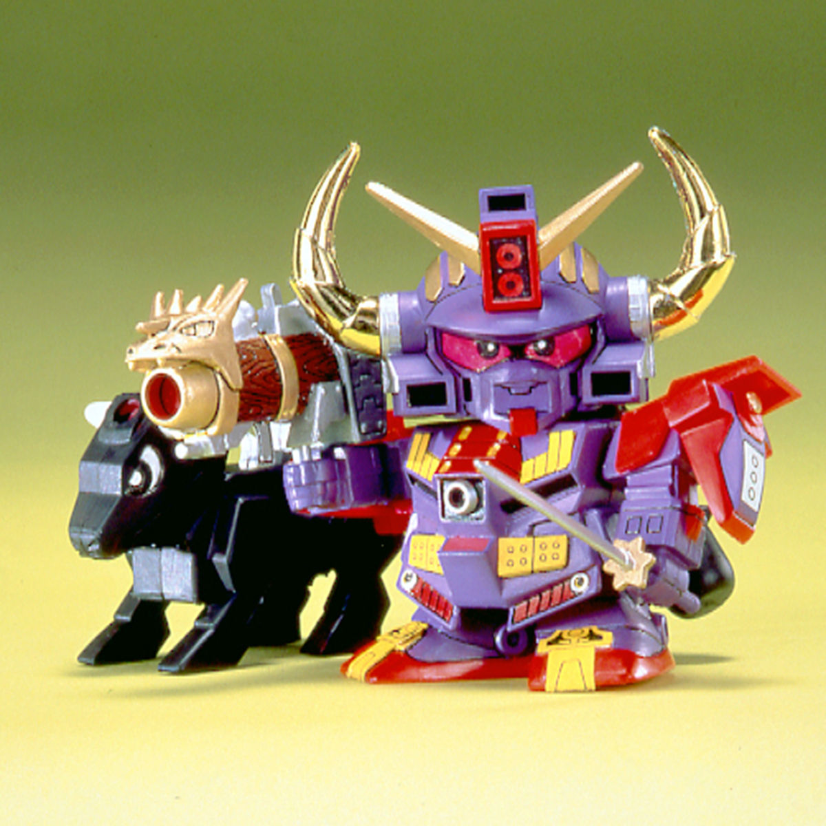 SD Gundam BB Senshi No.036 Musha Psycho Gundam