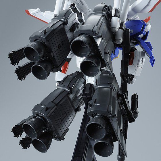 MG 1/100 MSA-0011[Bst] Superior Gundam plus Boost Unit