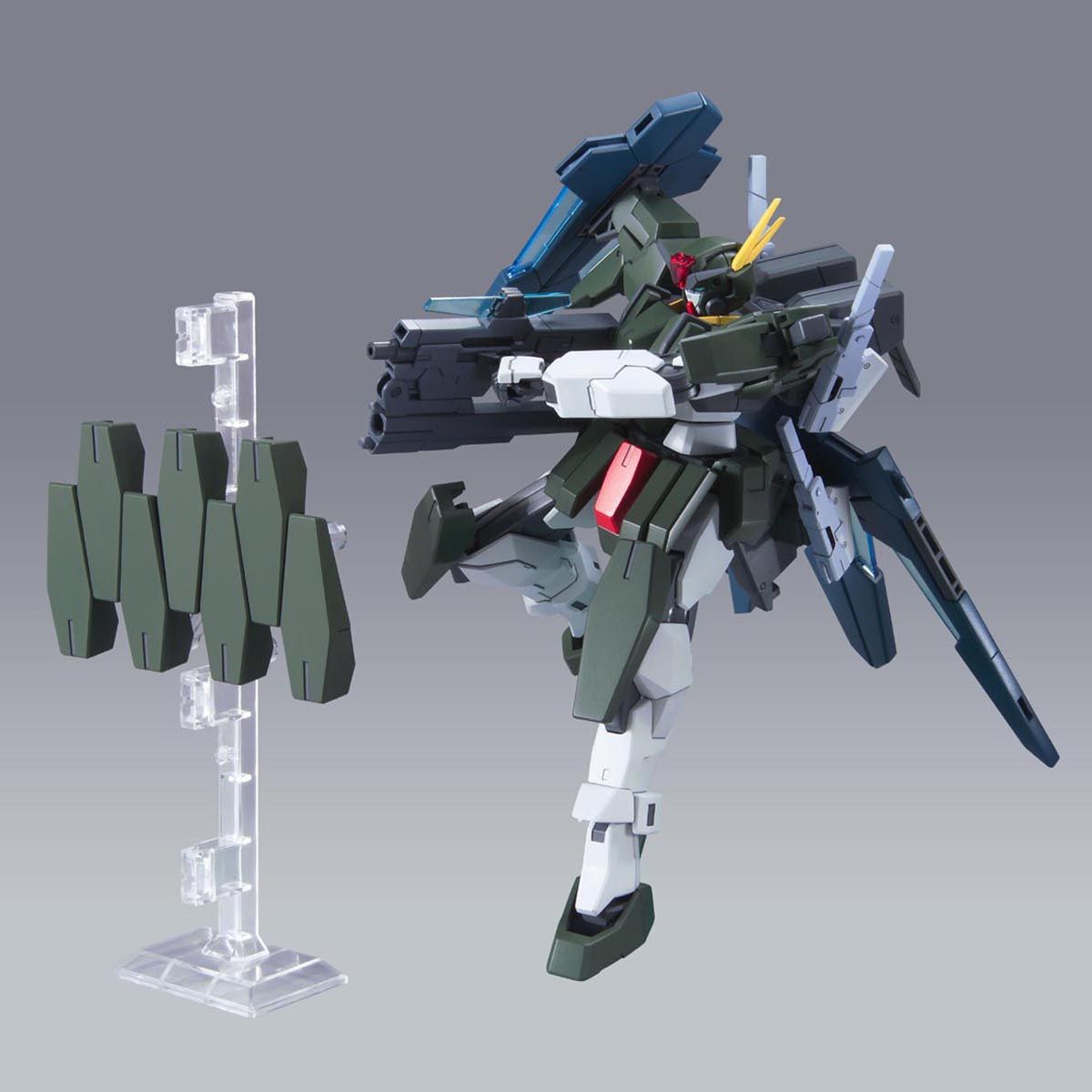 HG00 1/144 No.48 GN-006GNHW/R Cherudim Gundam GN Heavy Weapon / Rifle Bit