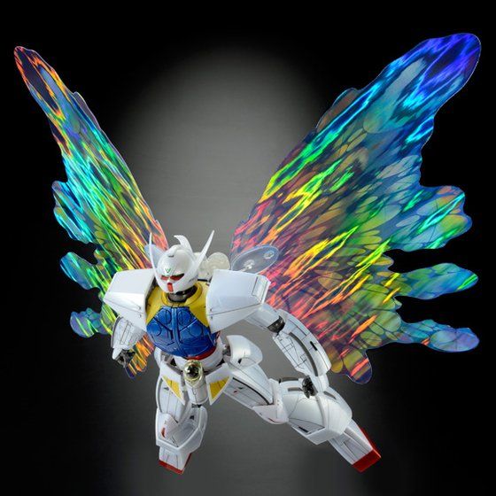 MG 1/100 SYSTEM∀-99(WD-M01) Turn A Gundam(Moonlight Butterfly)