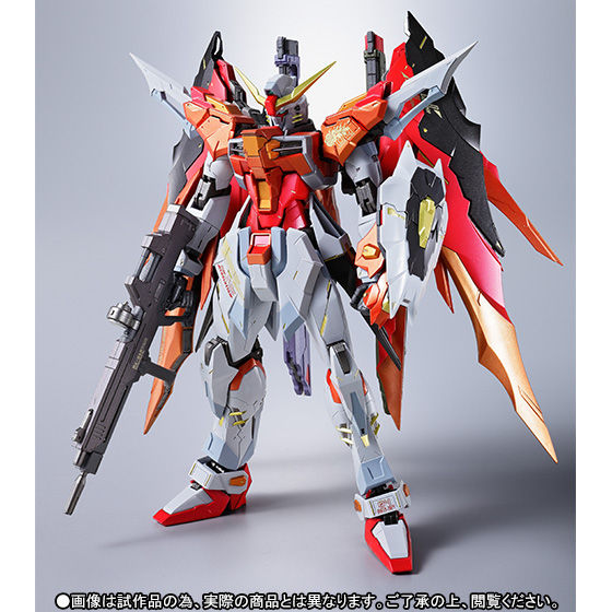 Metal Build ZGMF-X42S Destiny Gundam(Heine Westenfluss Custom)
