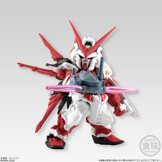 FW Gundam Converge EX10 MBF-P02 Gundam Astray Red Frame + Flight Unit
