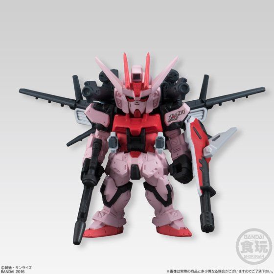 FW Gundam Converge:Core No.08 MBF-02 + P202QX Strike Rouge Gundam I.W.S.P.