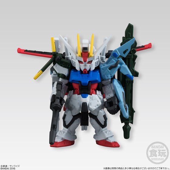 FW Gundam Converge:Core No.07 GAT-X105+AQM/E-YM1 Perfect Strike Gundam