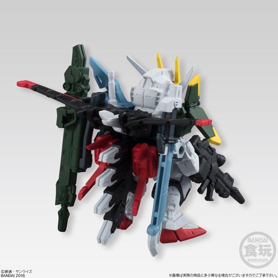 FW Gundam Converge:Core No.07 GAT-X105+AQM/E-YM1 Perfect Strike Gundam