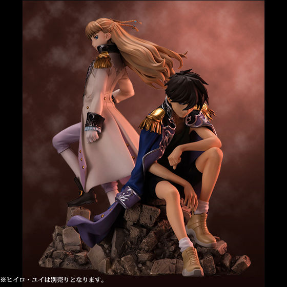 Alter × Megahouse AlphaOmega Relena Peacecraft