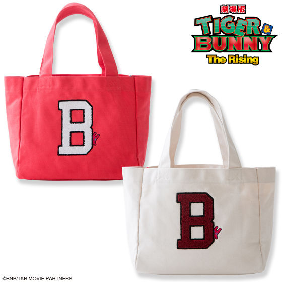 TIGER&BUNNY×kitson コラボトートバッグ 2016年12月発送予定 TIGER&BUNNY×kitson コラボトートバッグ 2016年12月発送予定