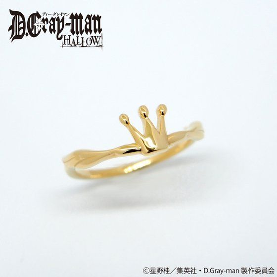 D.Gray-man HALLOW×MATERIAL CROWN アレン・ウォーカーイメージリング