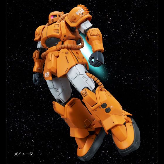 オレンジ色の試作機“ブグ”を限定キット化！プレミアムバンダイ「HG 1
