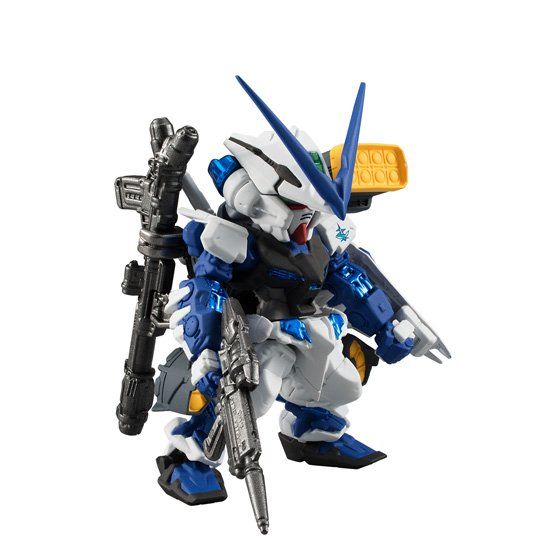 FW Gundam Converge EX11 MBF-P03 Gundam Astray Blue Frame Full-Weapons