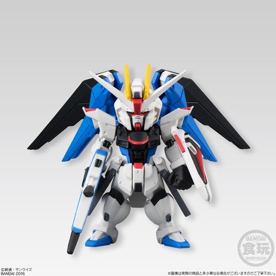 FW Gundam Converge SP07 ZGMF-X10A Freedom Gundam + ZGMF-X13A Providence Gundam