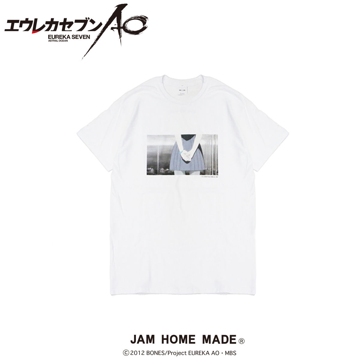 エウレカセブンAO×JAM HOME MADE Tシャツ | j-hobby Collection