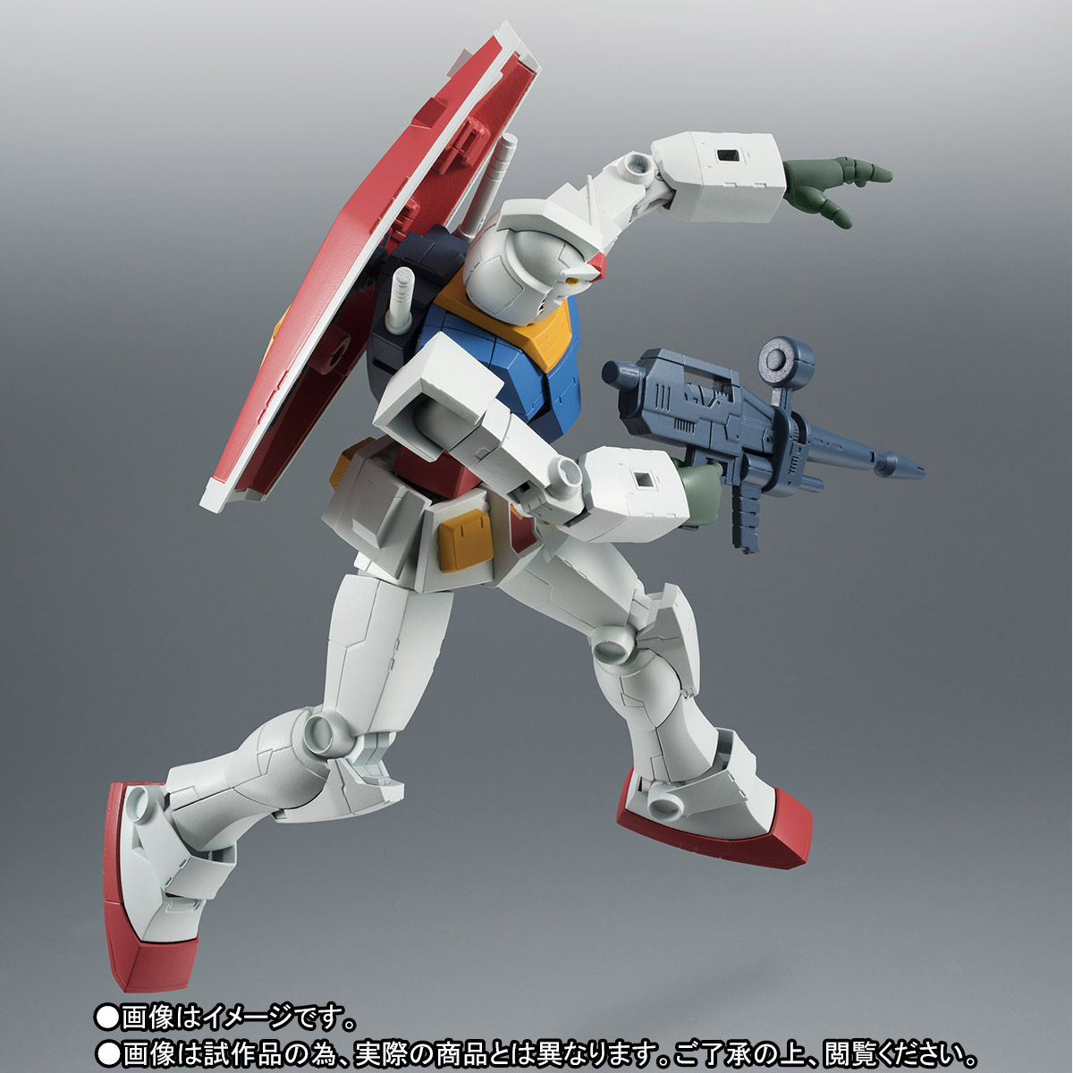 Robot Spirits(Side MS) RX-78-2 Gundam ver. A.N.I.M.E.～First Touch 2500～