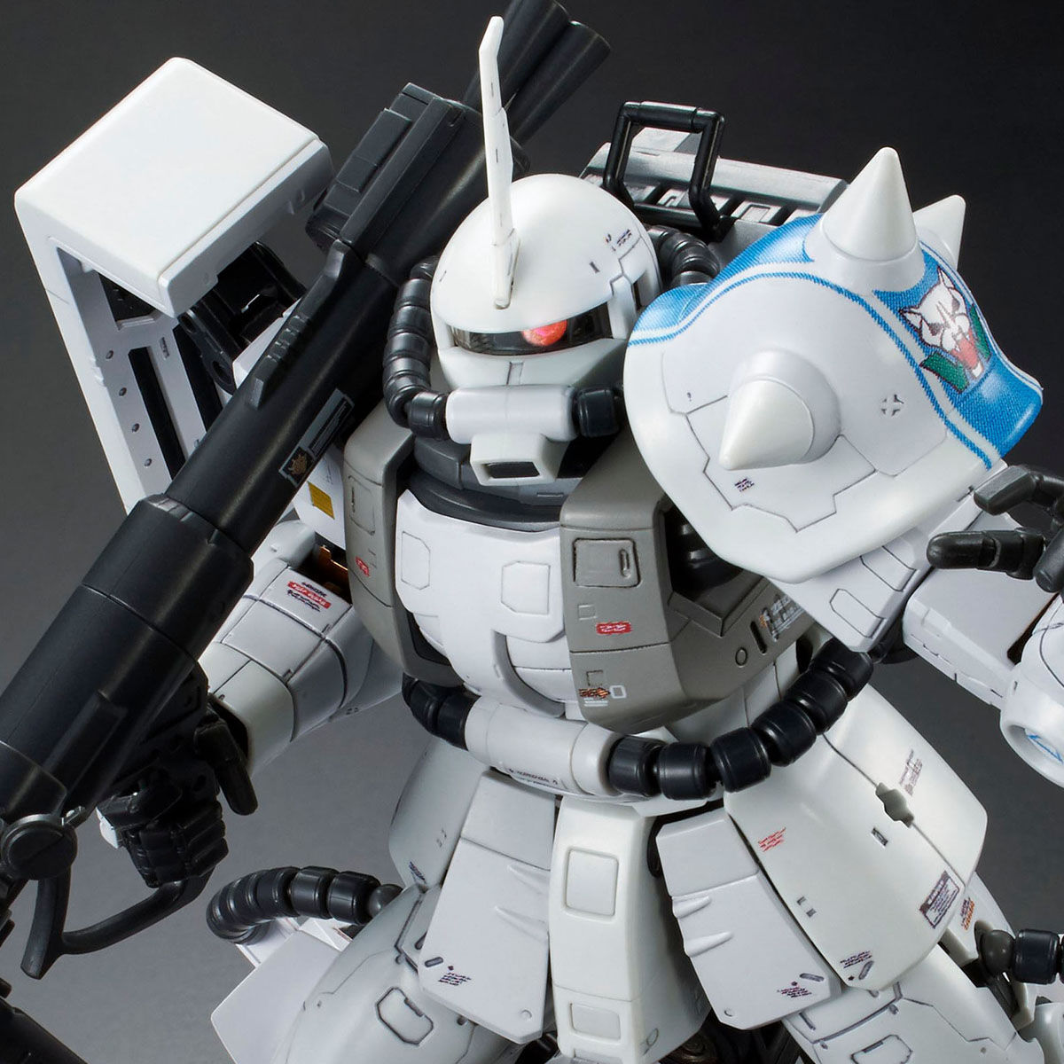 ダクトを備えた右肩部等を新規再現！「RG 1/144 MS-06R-1A シン・マツナガ専用ザクⅡ」2次：2018年2月発送分 本日より予約受付開始！  : こーのーどちゃかてきんL -立体版-