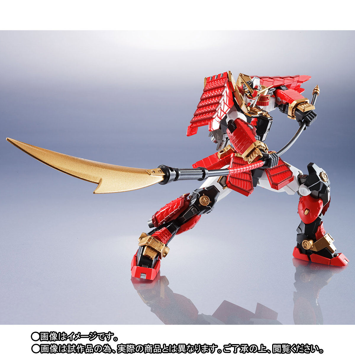 Metal Robot Spirits(Side MS) Musha Gundam