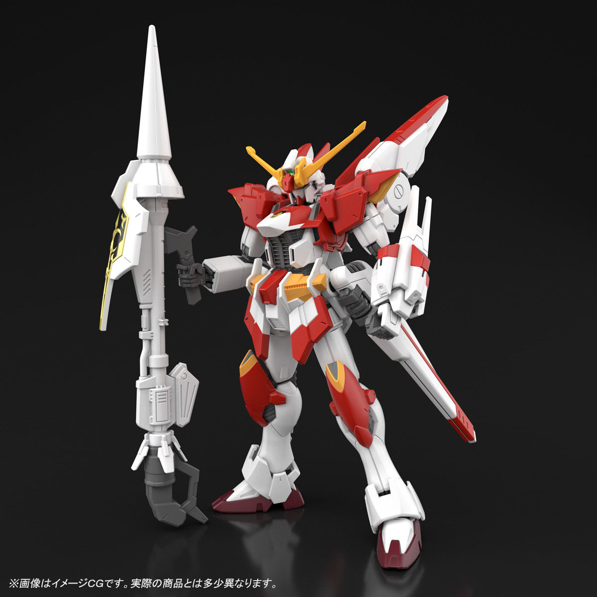 HGBF 1/144 Mackenzie 91 Gundam M91