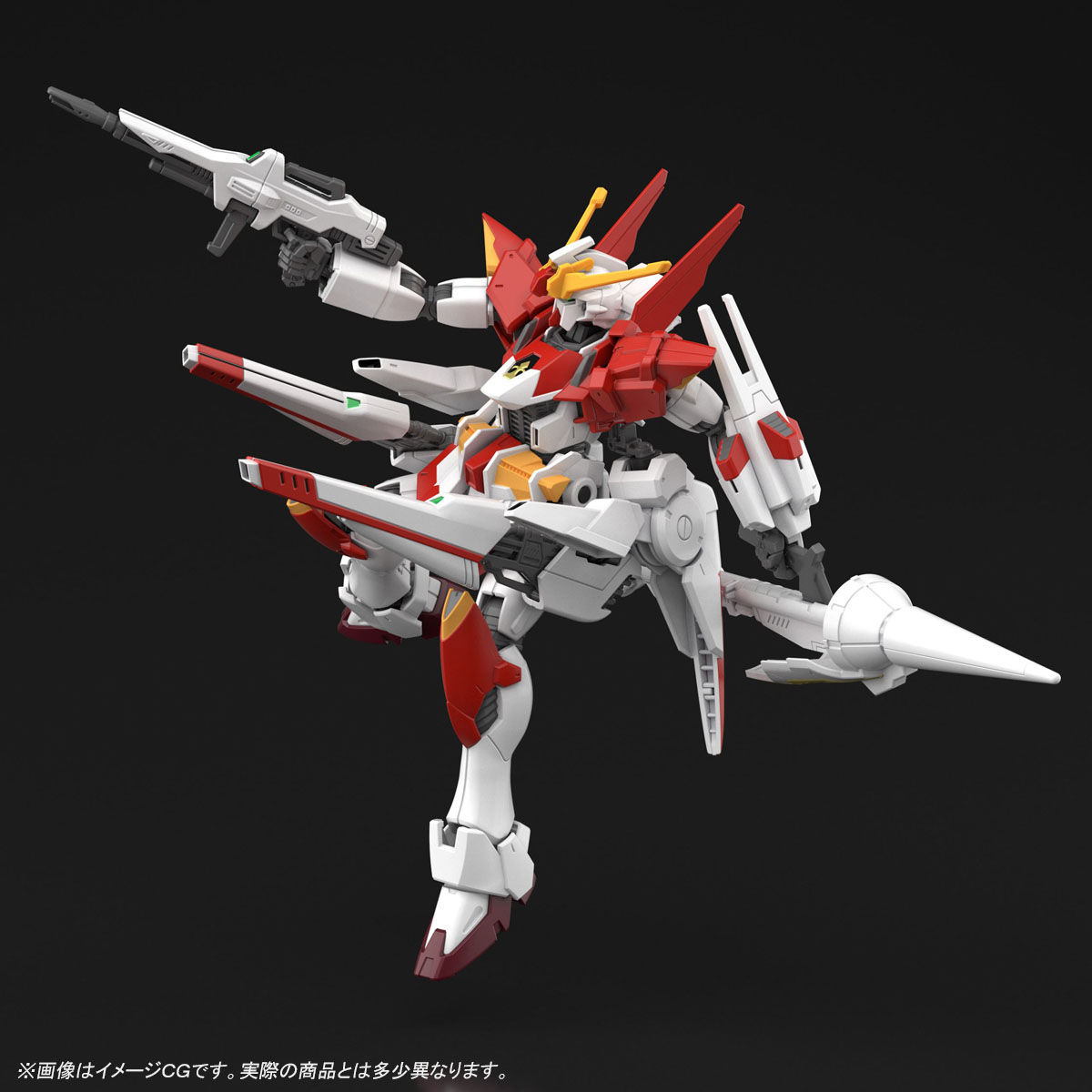 HGBF 1/144 Mackenzie 91 Gundam M91