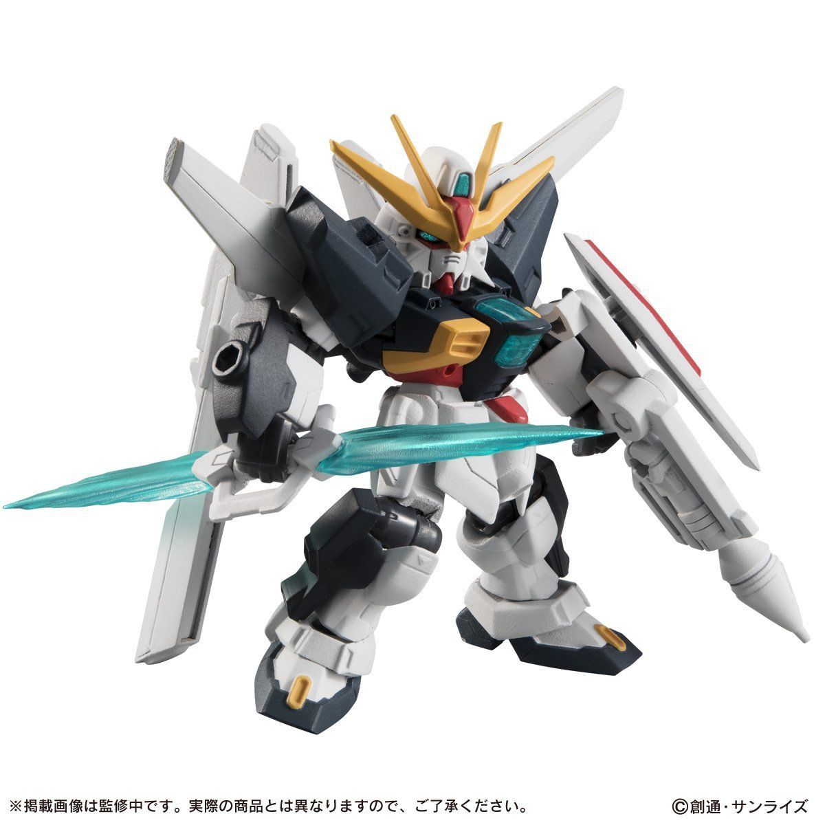 MS Ensemble EX07 GX-9901-DX Gundam Double X+GS-9900 G-Falcon set