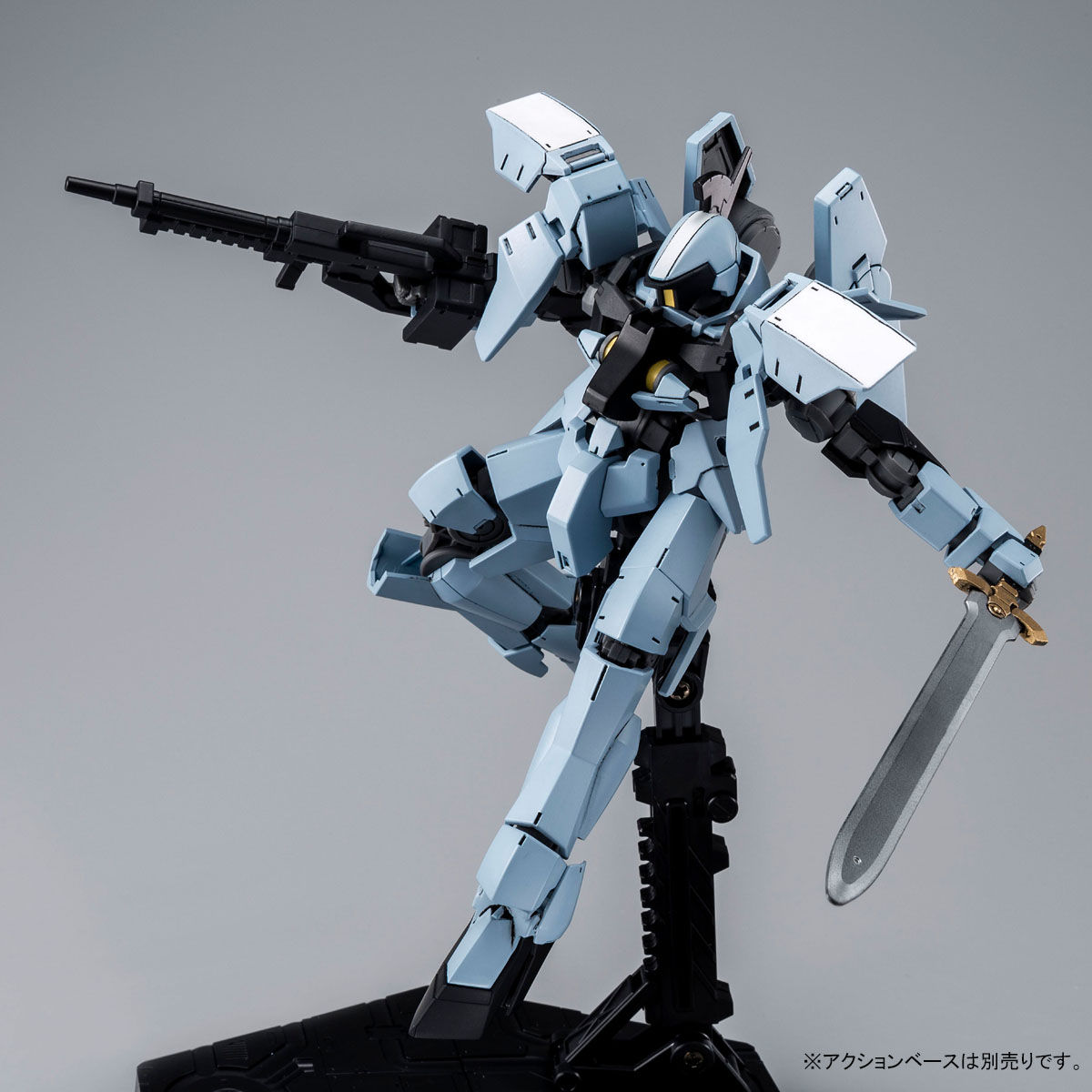 マクギリス隊、カルタ隊所属の「グレイズリッター」が限定HG 1/144で