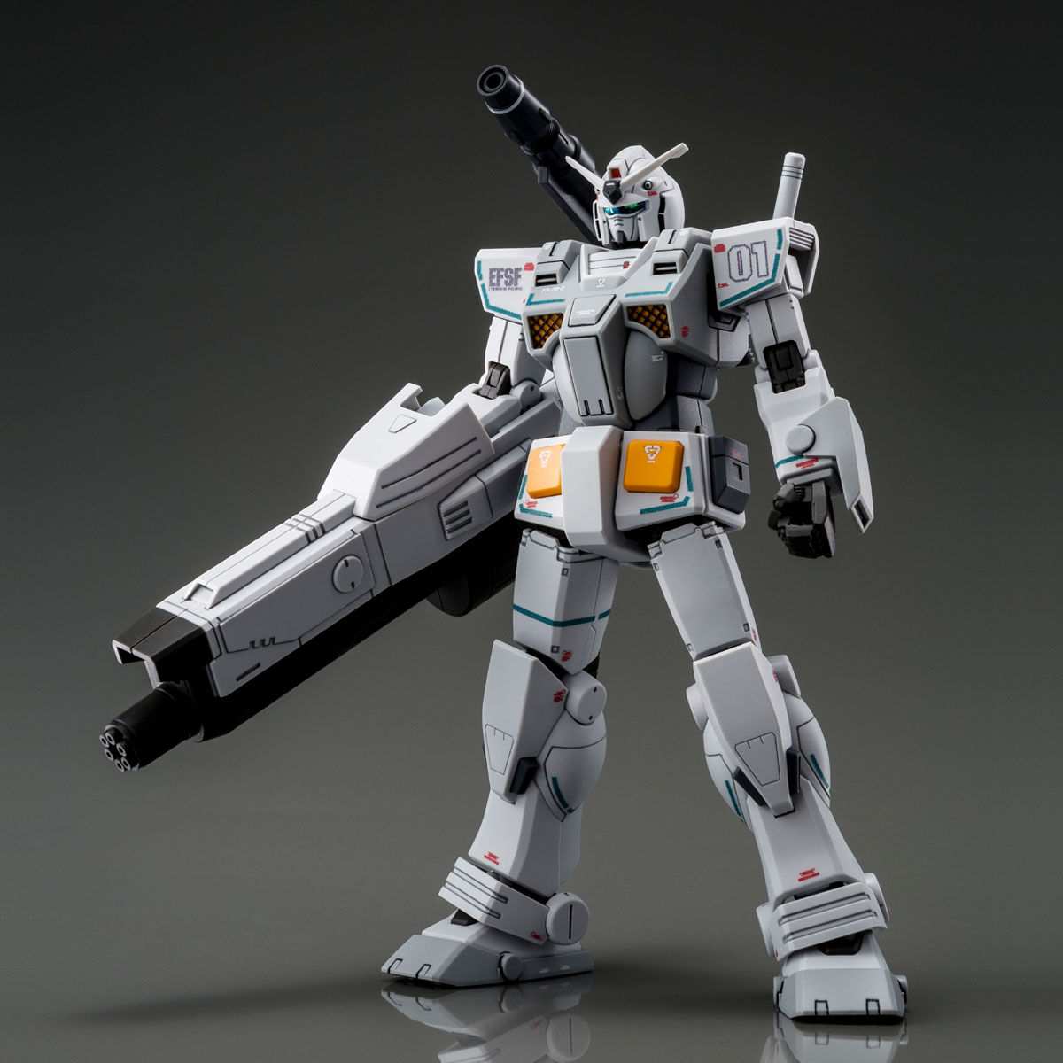 HGGTO 1/144 FA-78-2 Heavy Gundam(Roll Out Color)
