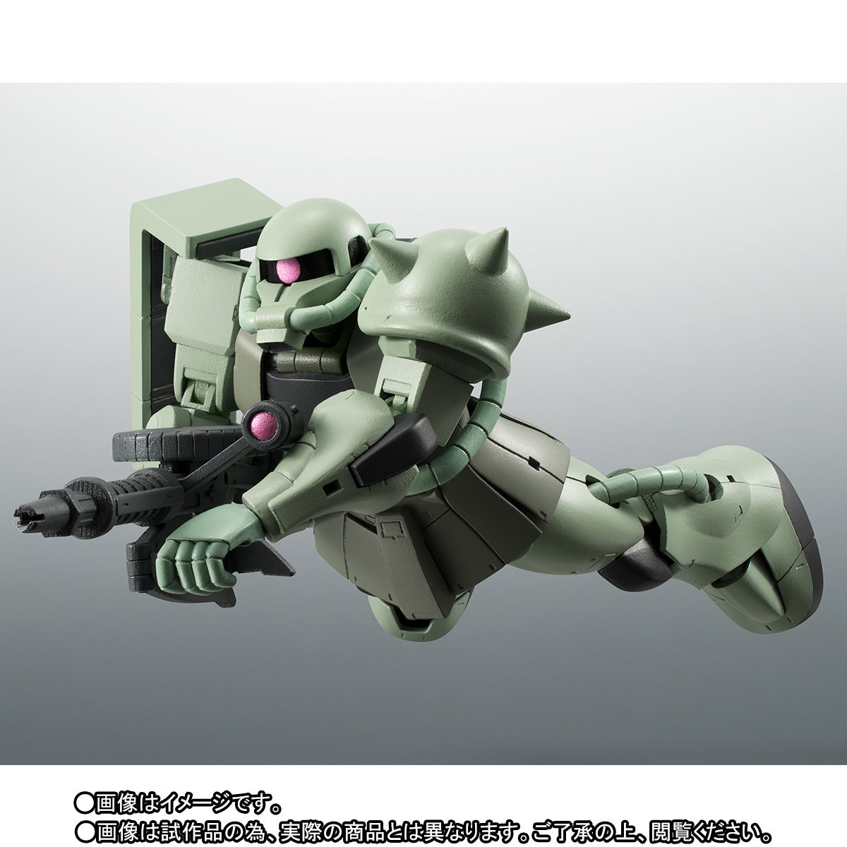 Robot Spirits(Side MS) R-SP MS-06 ZakuII ver. A.N.I.M.E.～First Touch 2500～