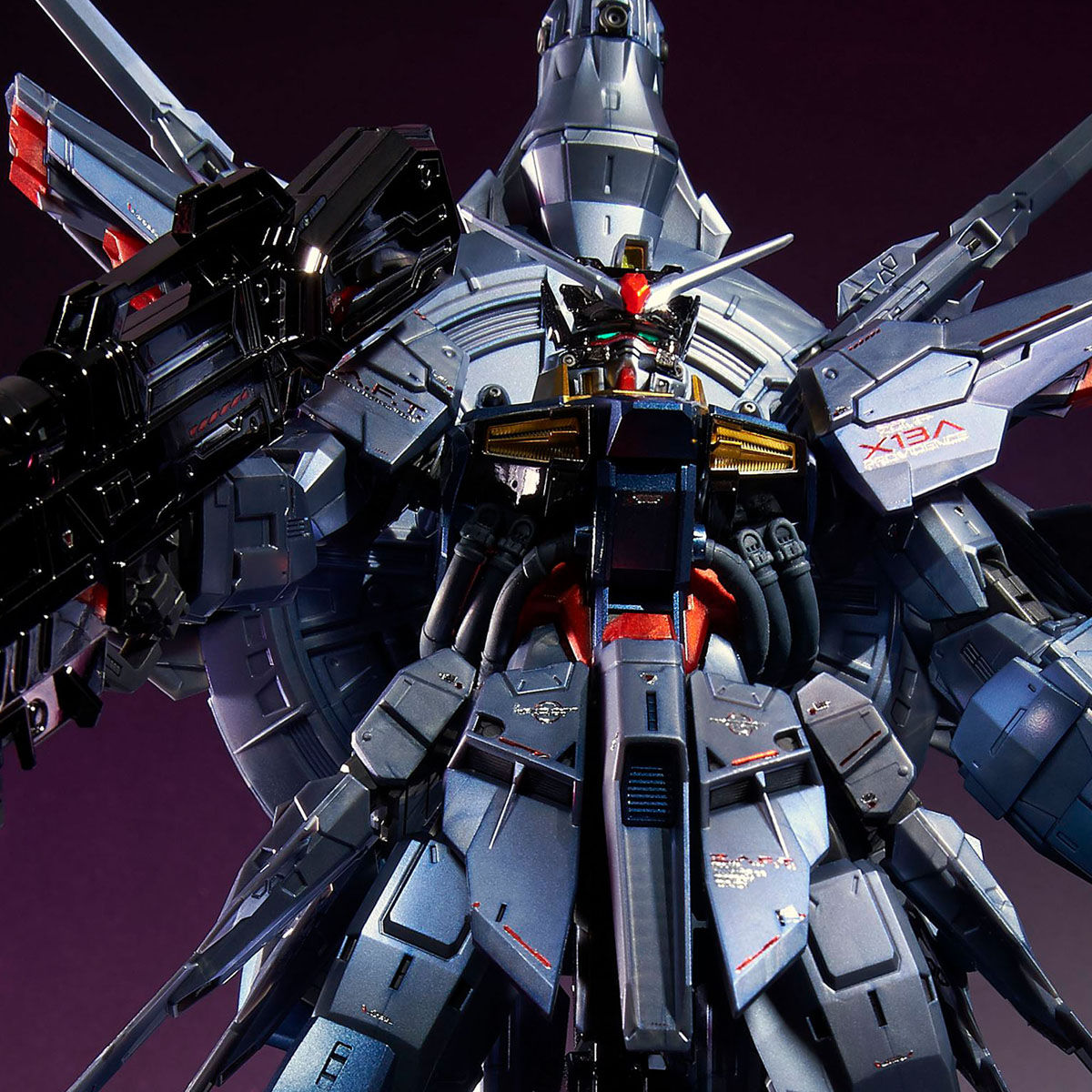 MG 1/100 ZGMF-X13A Providence Gundam(Special Coating)