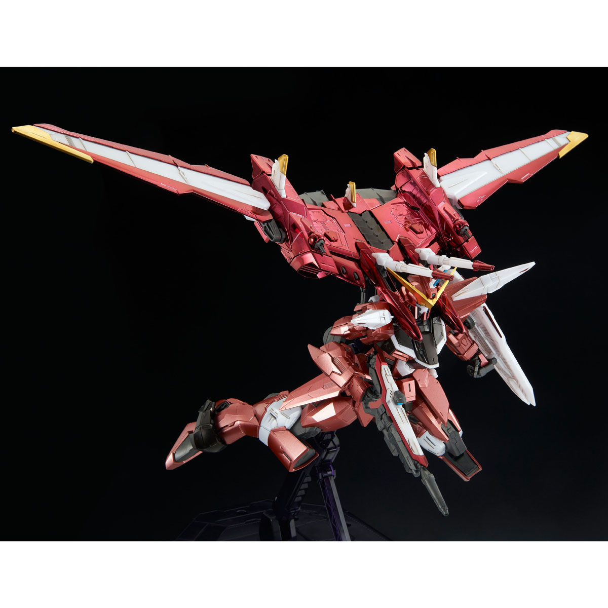 MG 1/100 ZGMF-X09A Justice Gundam(Special Coating)