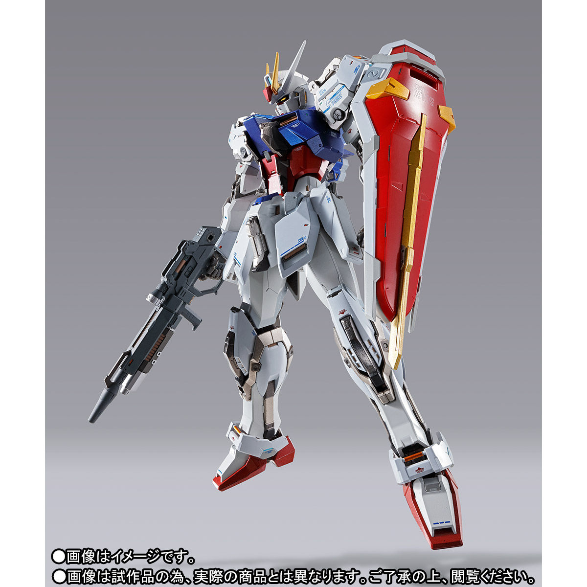 Metal Build GAT-X105 Strike Gundam