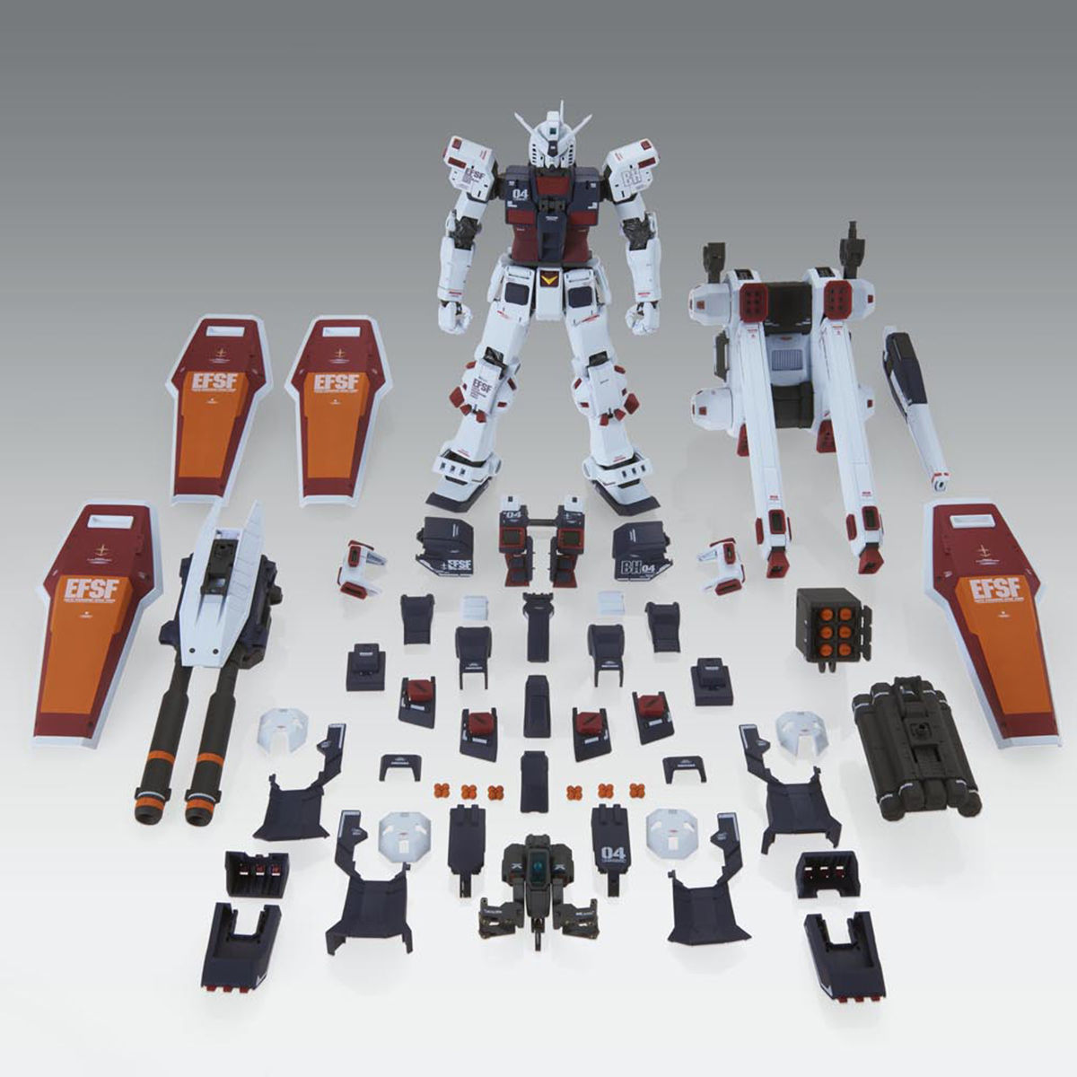 MG 1/100 FA-78 Full Armor Gundam(Gundam Thunderbolt)