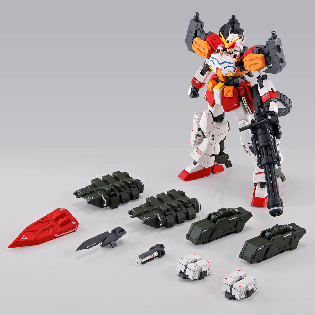MG 1/100 XXXG-01H Gundam Heavy Arms (Endless Waltz Igel Armament)