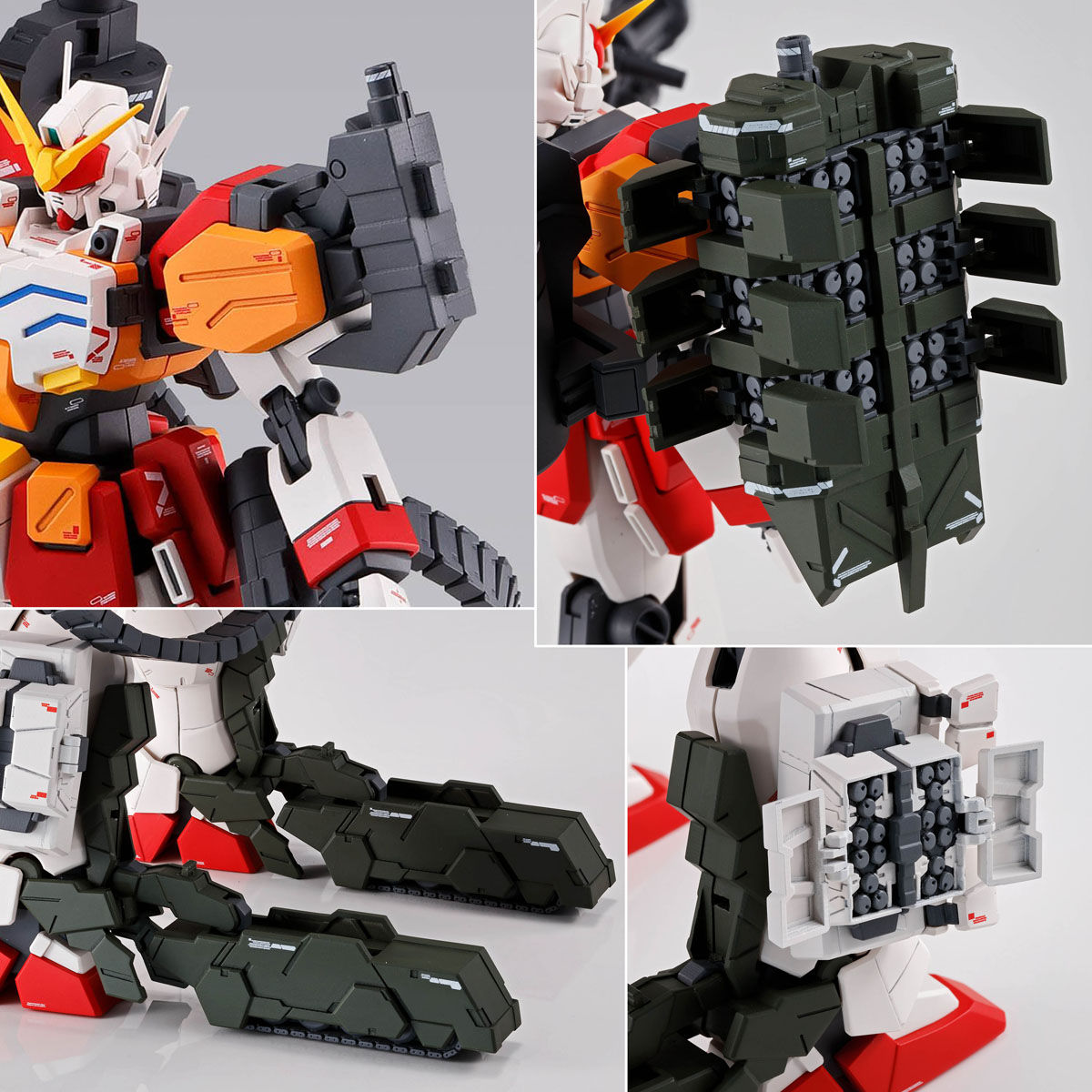 MG 1/100 XXXG-01H Gundam Heavy Arms (Endless Waltz Igel Armament)