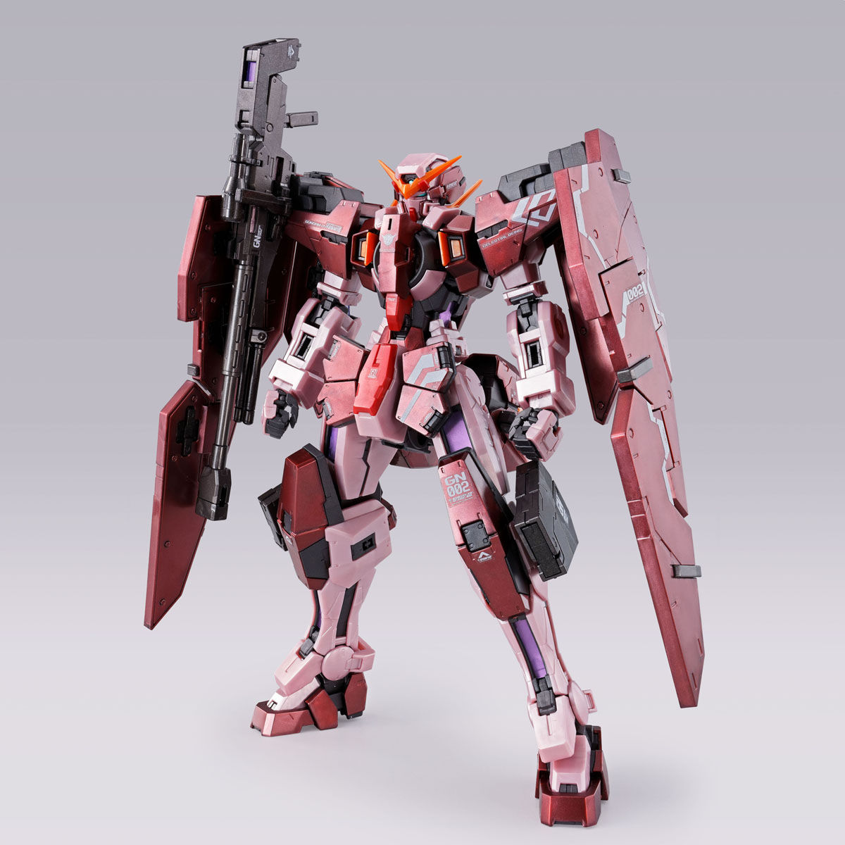 MG 1/100 GN-002 Gundam Dynames(Trans-AM Metallic Gross Injection)