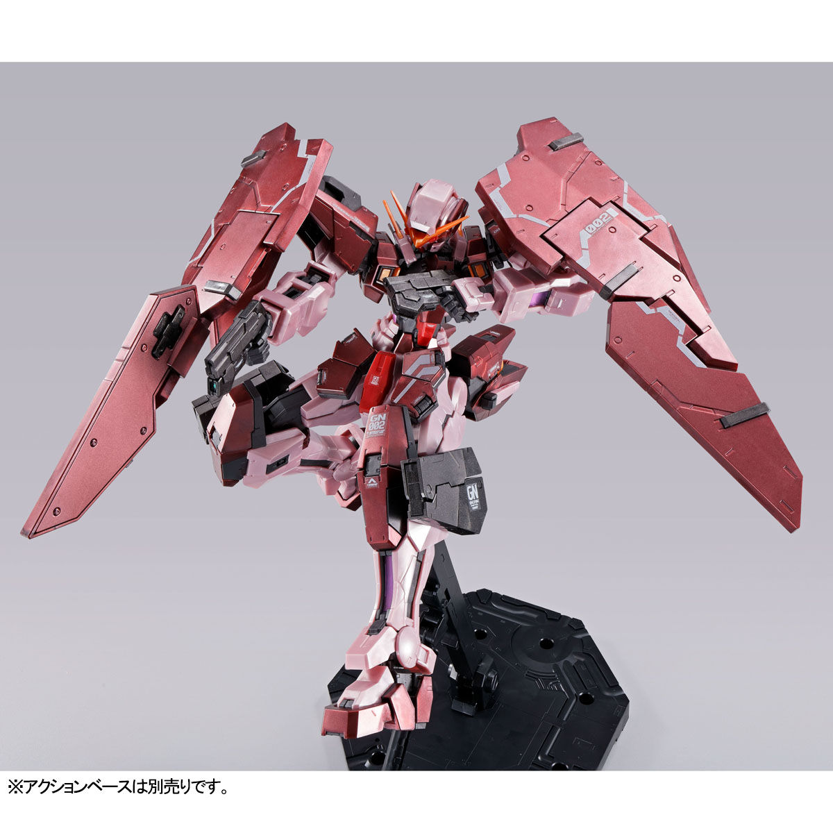 MG 1/100 GN-002 Gundam Dynames(Trans-AM Metallic Gross Injection)
