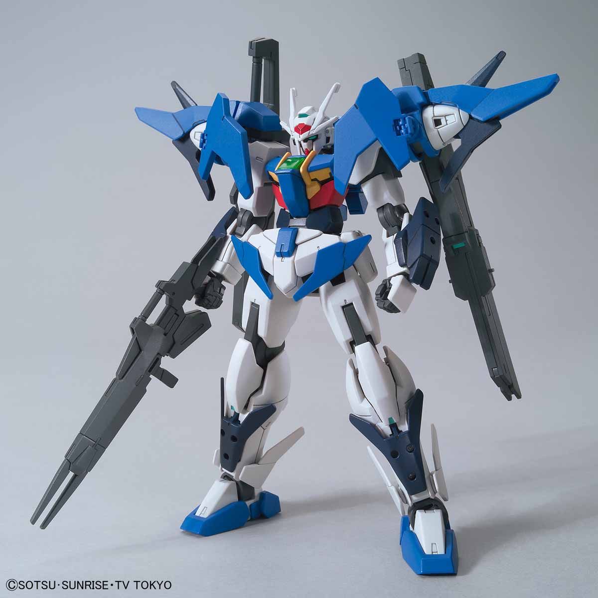 HGBD 1/144 No.14 GN-0000DVR/S Gundam 00 Sky