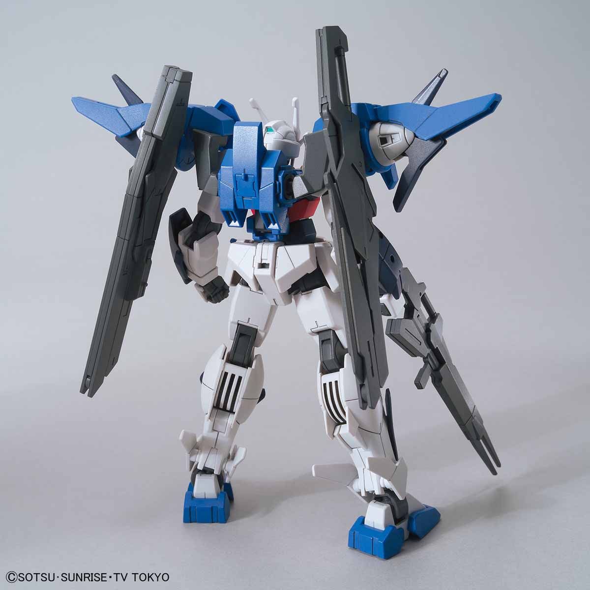 HGBD 1/144 No.14 GN-0000DVR/S Gundam 00 Sky