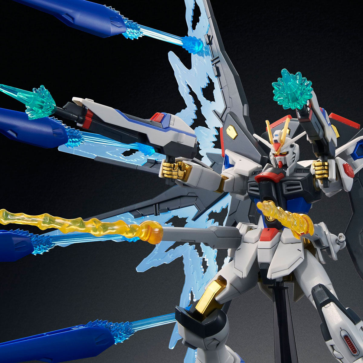 HGCE-Revive- 1/144 ZGMF-X20A Strike Freedom Gundam Wing of Light DX Edition
