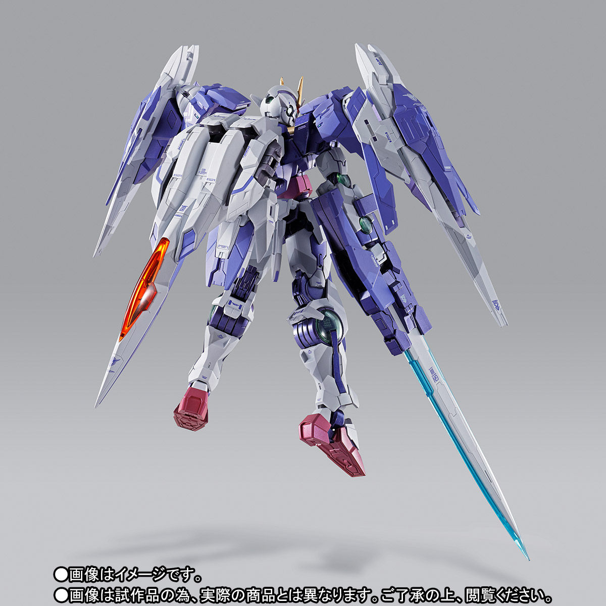 Metal Build GN-0000+GNR-010 00 Raiser(Designer's Blue)