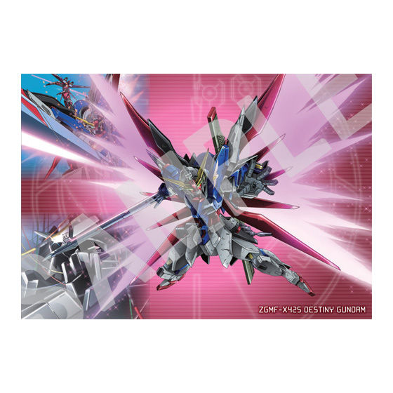 Mobile Suit Gundam Seed+Destiny Post Card Book set