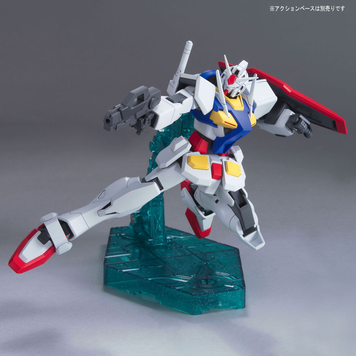 HG00 1/144 No.045 GN-000 0 Gundam(Type Actual Combat Deployment)