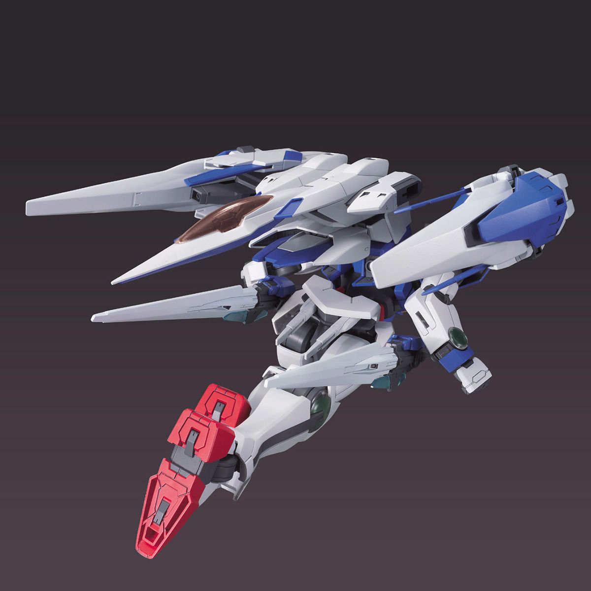 Mobile Suit Gundam 00 1/100 Scale Model No.13 GN-0000+GNR-010 00 Raiser
