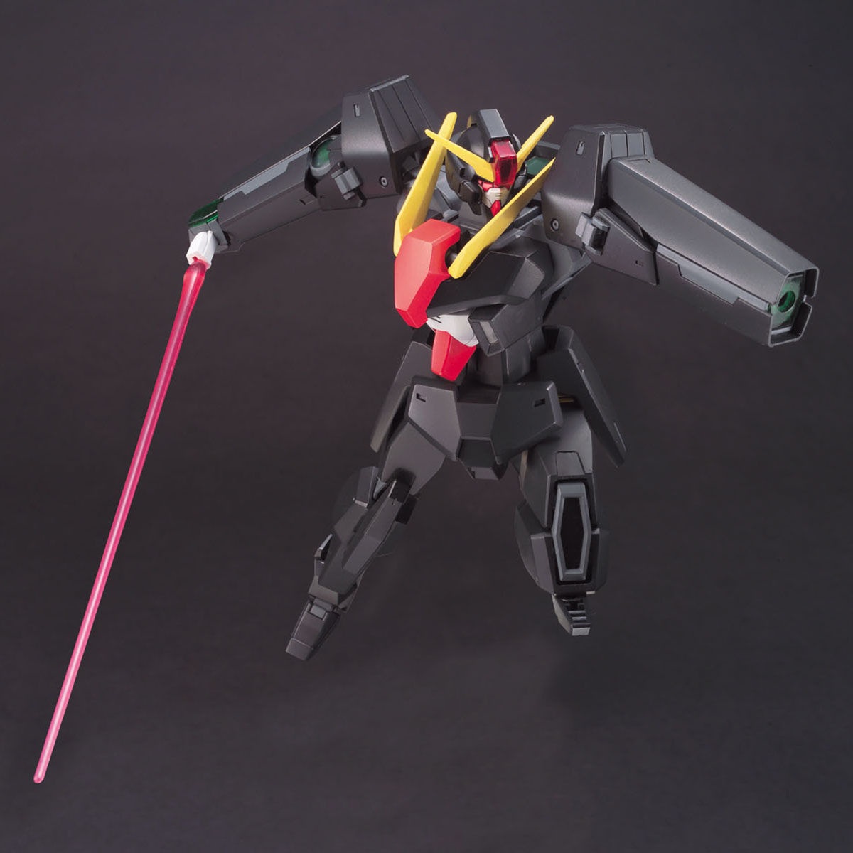 Mobile Suit Gundam 00 1/100 Scale Model No.16 GN-008 Seravee + GN-009 Seraphim Gundam