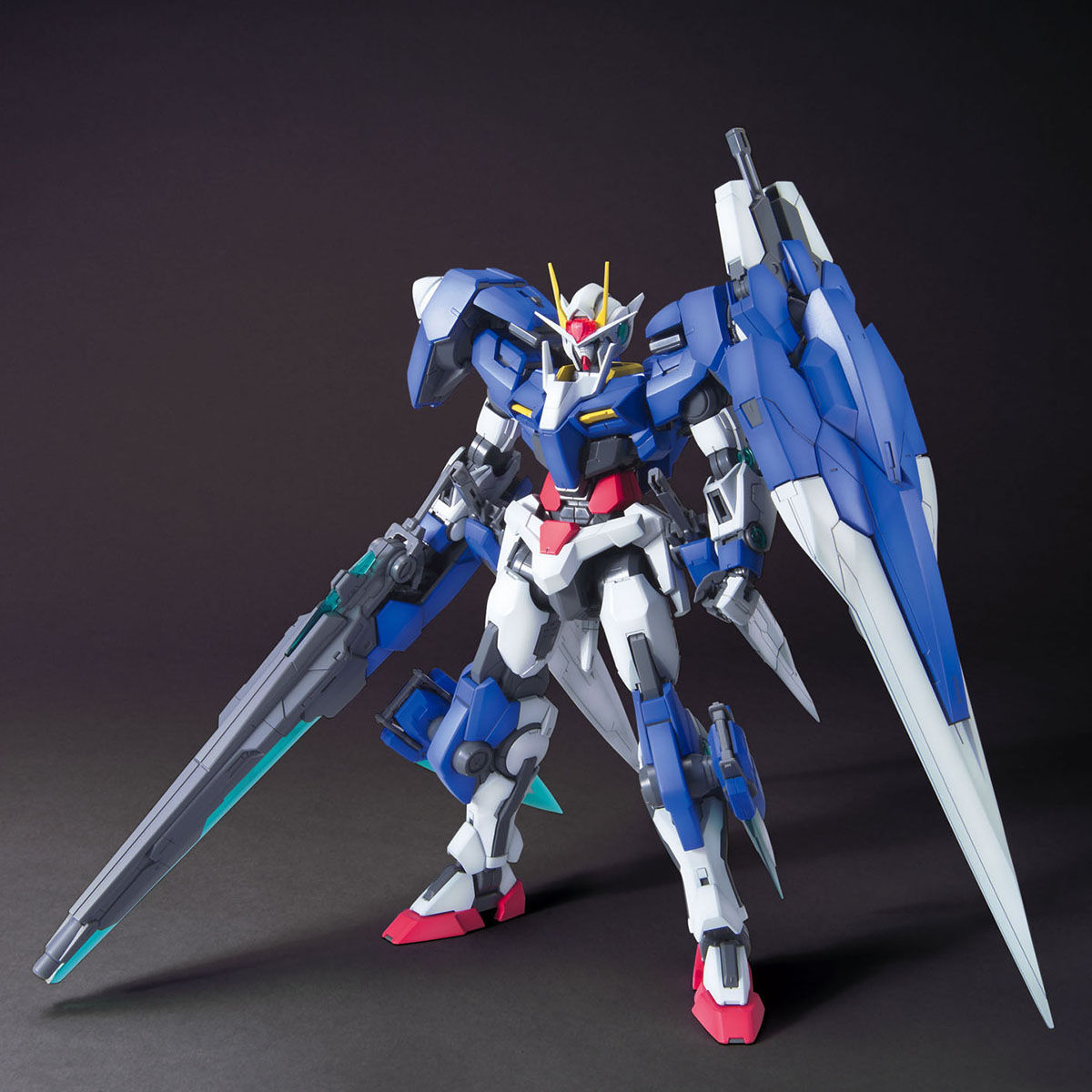 MG 1/100 No.148 GN-0000GNHW/7SG 00 Gundam Seven Sword/Gun