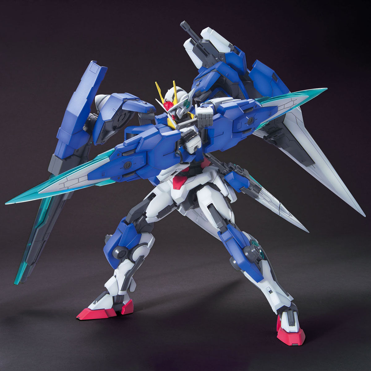 MG 1/100 No.148 GN-0000GNHW/7SG 00 Gundam Seven Sword/Gun